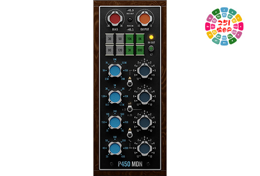 均衡效果器 Pulsar Modular P450 MDN EQ v1.2.1-251编曲网