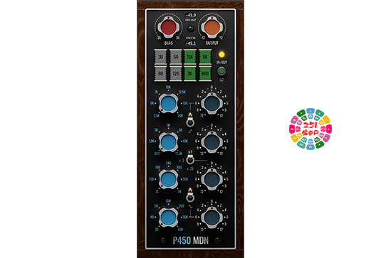 均衡效果器 Pulsar Modular P450 MDN EQ v1.1.1 / v1.2.1-251编曲网