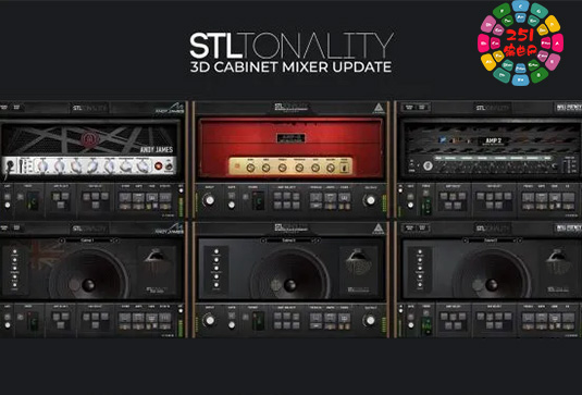 9个吉他贝司效果插件合集 STL Tones Plugins Collection 2024.6 R2R Win（包含STL Tones ControlHub Ignite AmpHub Libra Tonality Andy James Howard Benson Josh Middleton Lasse Lammert Will Putney ToneHub）-251编曲网