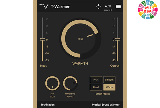 贝斯增强效果插件 Techivation T-Warmer v1.2.0 R2R Win-251编曲网