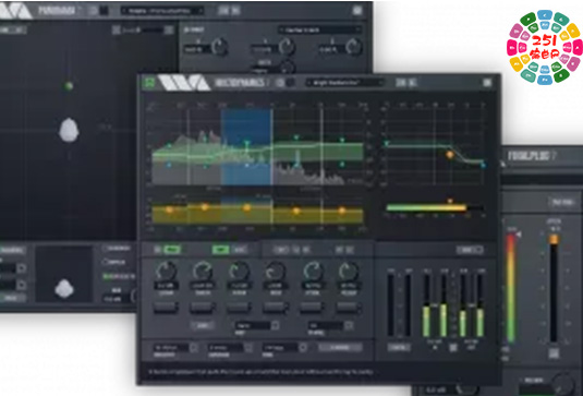 动态声学处理插件套装 Wave Arts 7 Bundle MacOS-pknr-251编曲网