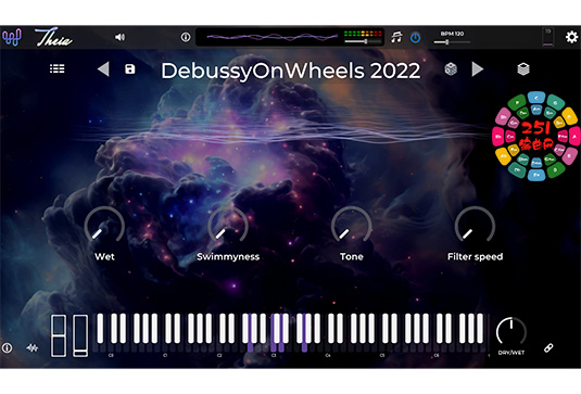 混合电子合成器 Wavesequencer Theia v1.14 TCD Win-251编曲网
