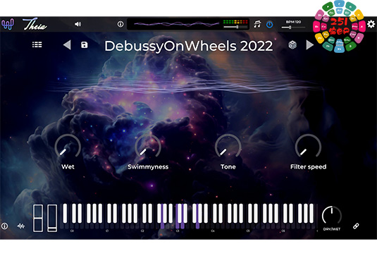 混合电子合成器 Wavesequencer Theia v1.11 TCD Win-251编曲网