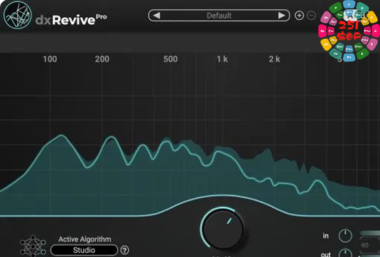 多功能语音修复插件 Accentize dxRevive Pro v1.2.2 R2R Win-251编曲网