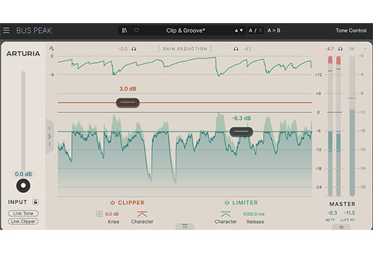 总线限幅器插件 Arturia Bus Bus PEAK v1.0.0 MacOS-MORiA-251编曲网