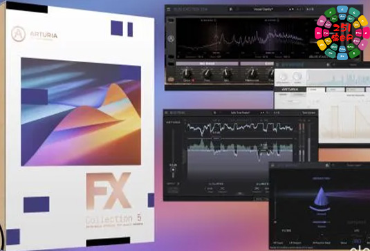 综合效果器插件套装 Arturia FX Collection 5 v2024.6（包含Bus FORCE Chorus DIMENSION-D Chorus JUN-6 Comp DIODE-609 Comp FET-76 TUBE-STA VCA-65 Delay ETERNITY MEMORY-BRIGADE TAPE-201 Dist COLDFIRE OPAMP-21 Dist TUBE-CULTURE Efx FRAGMENTS EQ SITRAL-295 Filter M12 MINI MS-20 SEM Flanger BL-20 Phaser BI-TRON Pre 1973 Pre TridA Pre V76 Rev INTENSITY Rev LX-24 Rev PLATE Rev SPRING Rotary CLS Tape MELLO）-251编曲网