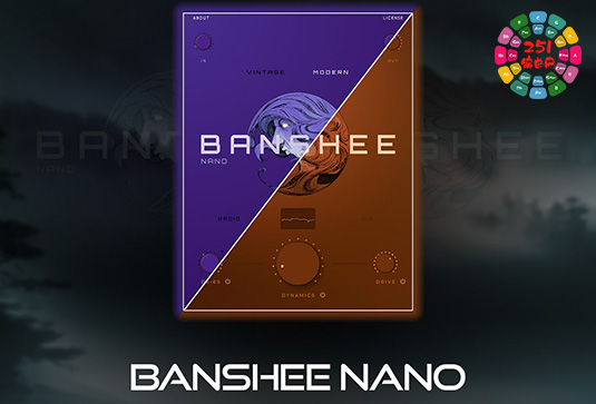 人声效果链插件 Aurora DSP Banshee Nano v1.0.0 BUBBiX Win-251编曲网