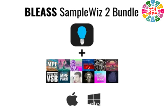 拓展预设包 BLEASS Samplewiz 2 Complete Library Collection v1.5.1 TC Win-251编曲网