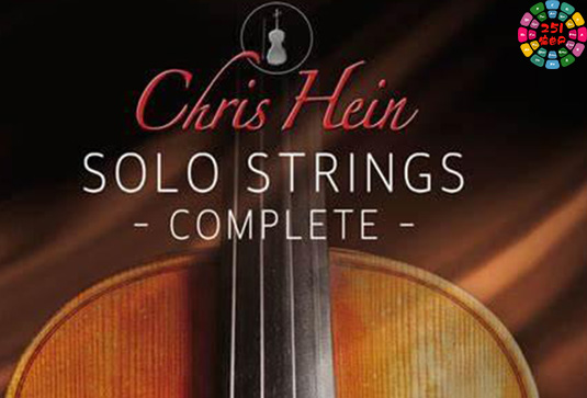 如歌弦乐独奏 完整版 Best Service Chris Hein Solo Strings Complete v2.0 （包含 Cello Contrabass Viola Violin）-251编曲网