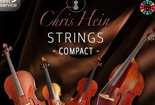 如歌弦乐独奏群奏 整合版 Best Service Chris Hein Strings Compact-251编曲网