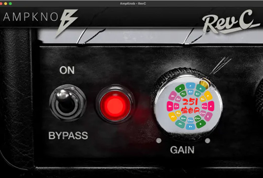 金属吉他放大器 Bogren Digital AmpKnob RevC v1.3.51-251编曲网