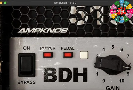 金属吉他放大器 Bogren Digital Ampknob BDH 5169 v1.2.128-251编曲网