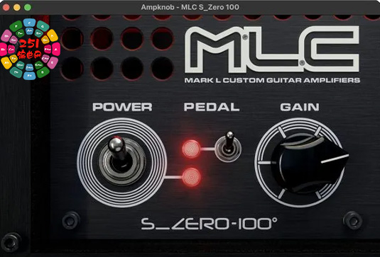 吉他放大器 Bogren Digital Ampknob MLC S-Zero 100 v1.0.391-251编曲网