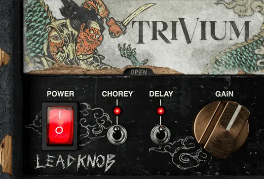 主音吉他音色效果器 Bogren Digital Ampknob Trivium Lead v1.0.3.4-251编曲网