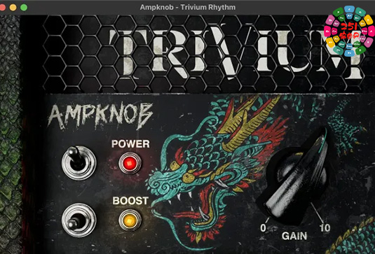 节奏吉他效果器 Bogren Digital Ampknob Trivium Rhythm v1.0.221-251编曲网