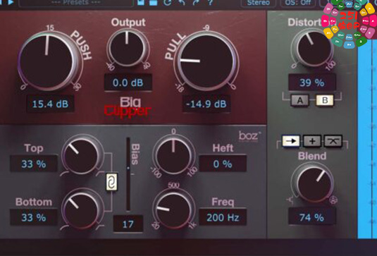 失真效果器 Boz Digital Labs Big Clipper 2 v2.1.0 R2R-251编曲网