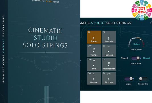 CSS电影工作室独奏弦乐 Cinematic Studio Solo Strings-251编曲网