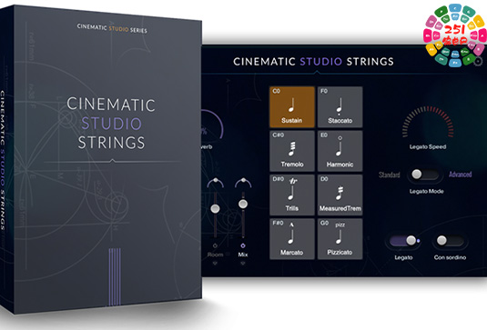 CSS电影工作室弦乐 完整版 Cinematic Studio Strings v1.7.1-251编曲网