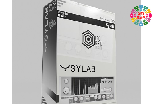 元音滤波器 FKFX Audio Sylab v1.2.5-251编曲网