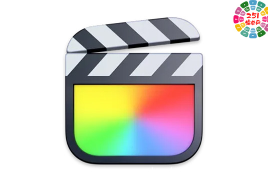 苹果专业视频剪辑软件 Final Cut Pro v10.8.0 MacOS-251编曲网