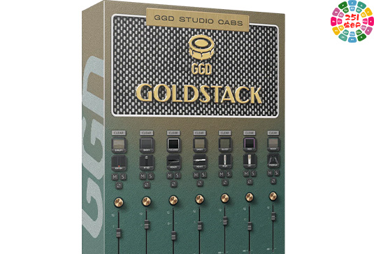 箱体模拟插件 GetGood Drums GGD Studio Cabs Goldstrack Edition v1.5.13 R2R Win-251编曲网