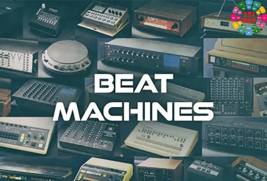 复古模拟鼓机音色库 IK Multimedia Beat Machines for SampleTank 4-251编曲网