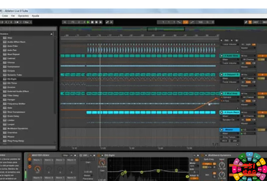 Ableton Live电音工程模版 Layton Giordani Style Ableton Live Template-251编曲网