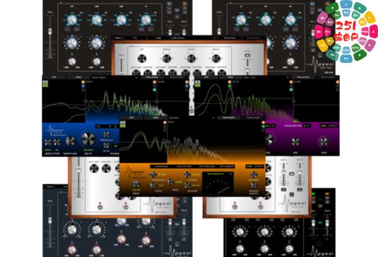 综合混音插件套装 Mogwai Audio Tools Everything Bundle v2024.03 R2R Win （包含 MREV-SPRINGS MREV-PLATES MSAT-MULTI MEQ-1073 MEQ-550A MEQ-550B MEQ-MKII MREV-MIXER MECHO-MULTI MPRESS-MULTI）-251编曲网