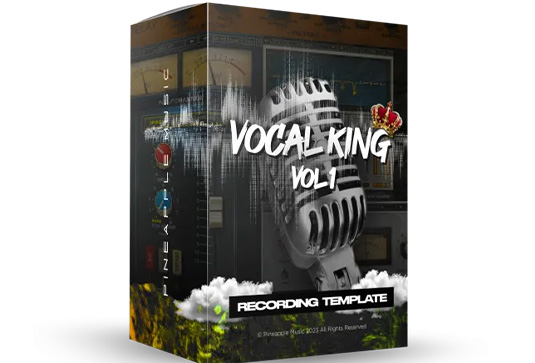 FL Studio 工程模版 Mundo Pineapple Vocal King VOL 1-251编曲网