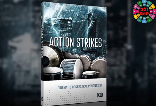 交响Loop节奏打击乐 Native Instruments Action Strikes v1.2-251编曲网