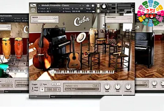 古巴风情民乐 Native Instruments CUBA v1.2.2-251编曲网