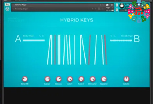 混合键盘钢琴音色 Native Instruments Hybrid Keys v2.1.0-251编曲网