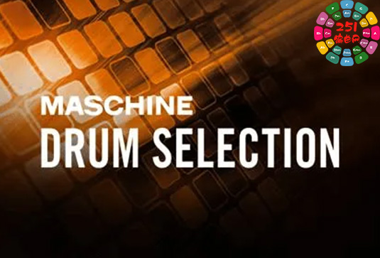 电子鼓音源 Native Instruments Maschine Drum Selection-251编曲网