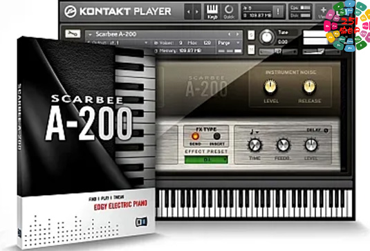 电钢琴音源 Native Instruments Scarbee A-200 v1.3.1-251编曲网