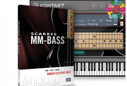 魔力电贝司 Native Instruments Scarbee MM-Bass-251编曲网