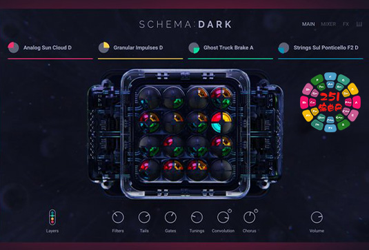 电影黑暗氛围 Native Instruments Schema Dark v1.0.2-251编曲网