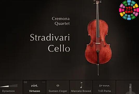 斯特拉迪瓦里大提琴 Native Instruments Stradivari Cello v1.3.0-251编曲网