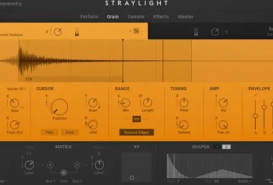 影视粒子合成氛围音色 Native Instruments Straylight v1.5.1-251编曲网