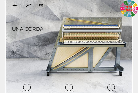 独特定制钢琴 Native Instruments Una Corda-251编曲网