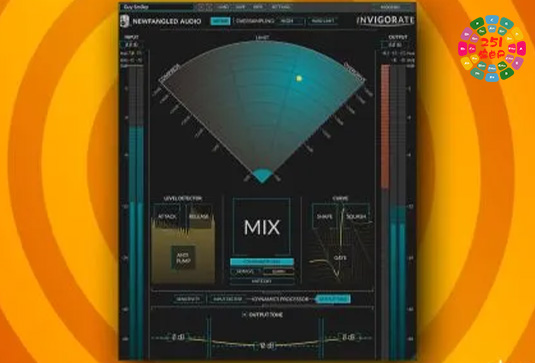 压缩限制和过载融合插件 Newfangled Audio Invigorate v1.3.3 R2R Win-251编曲网