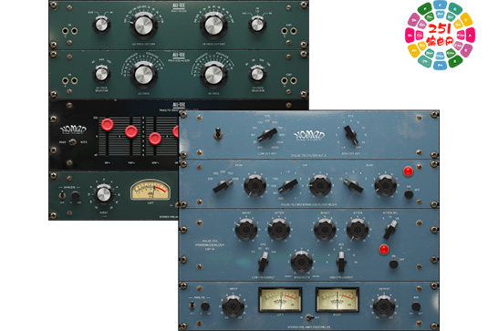 复古均衡器套装 Nomad Factory Retro EQs Bundle v2.1.0 R2R Win-251编曲网