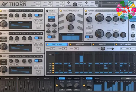 电子合成器 Plugin Alliance Dmitry Sches DS Thorn v1.3.3-251编曲网