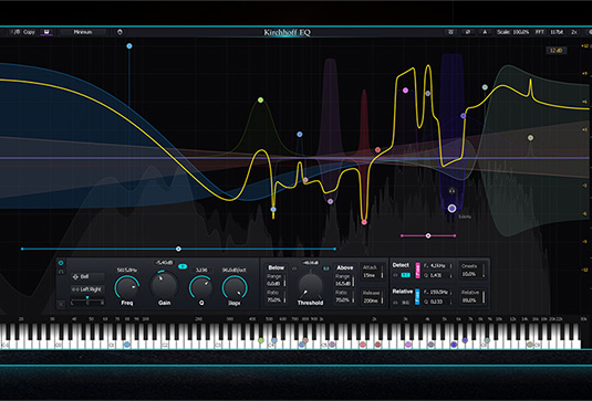 均衡效果器 Plugin Alliance Kirchhoff-EQ v1.7.0-251编曲网