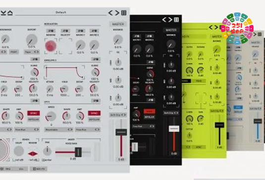 鼓机合成器 Plugin Alliance Unfiltered Audio Battalion v1.0.4-251编曲网