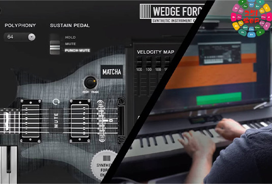 虚拟摇滚电吉他 Plugin Alliance WEDGE FORCE Matcha v1.5.0 R2R Win-251编曲网