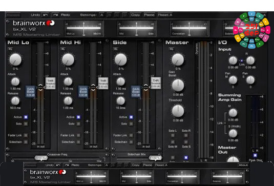 母带总线响度混音插件 Plugin Alliance bx_XL v2 v2.16.1 R2 R2R Win-251编曲网