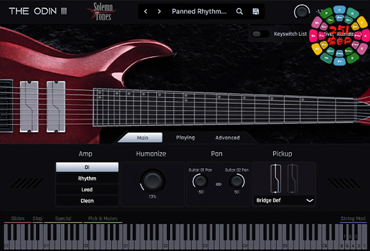 虚拟电吉他 Solemn Tones Odin III v3.1 Patch-251编曲网