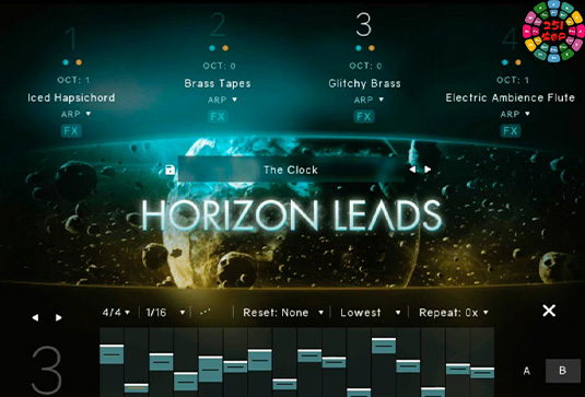 电影配乐合成氛围音色 Sonuscore Horizon Leads-251编曲网