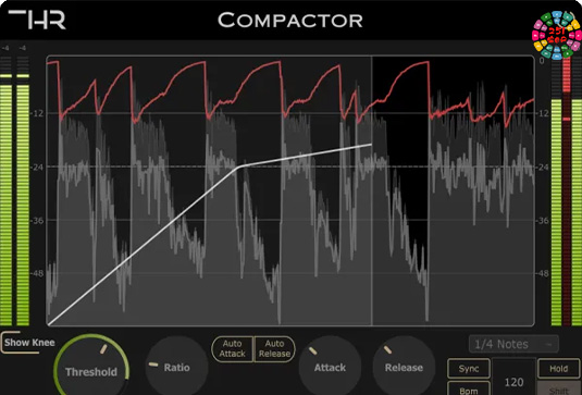 压缩效果器 THR Compactor v1.1.0 R2R Win-251编曲网