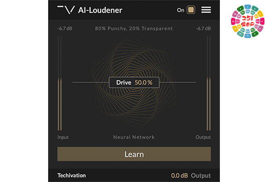 人工智能音频增强插件 Techivation AI Loudener v1.0.2 Win-251编曲网